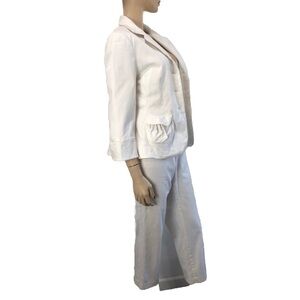 josephine jacket & pants white size:10
